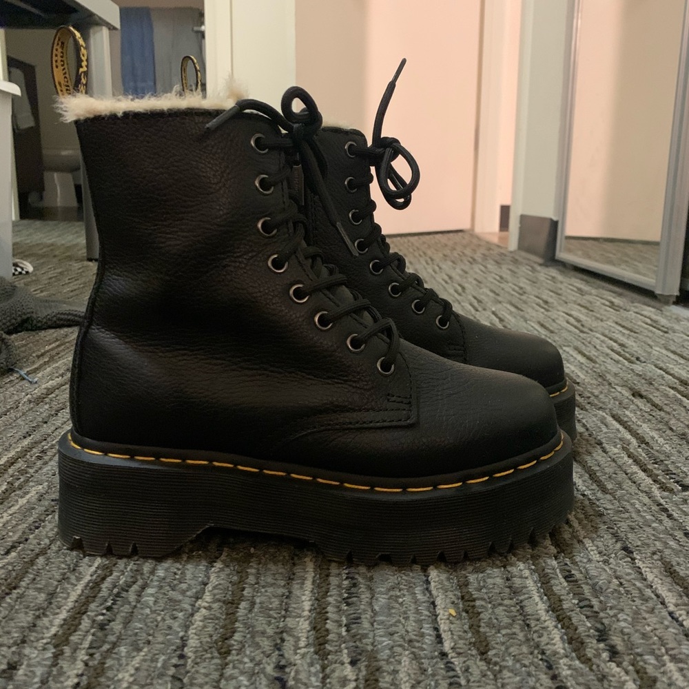 platform doc martens